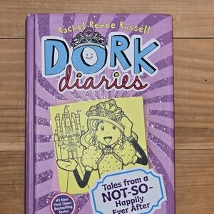 Dork Diaries Kids Book - Tales From A Not-So-Happily Evet After